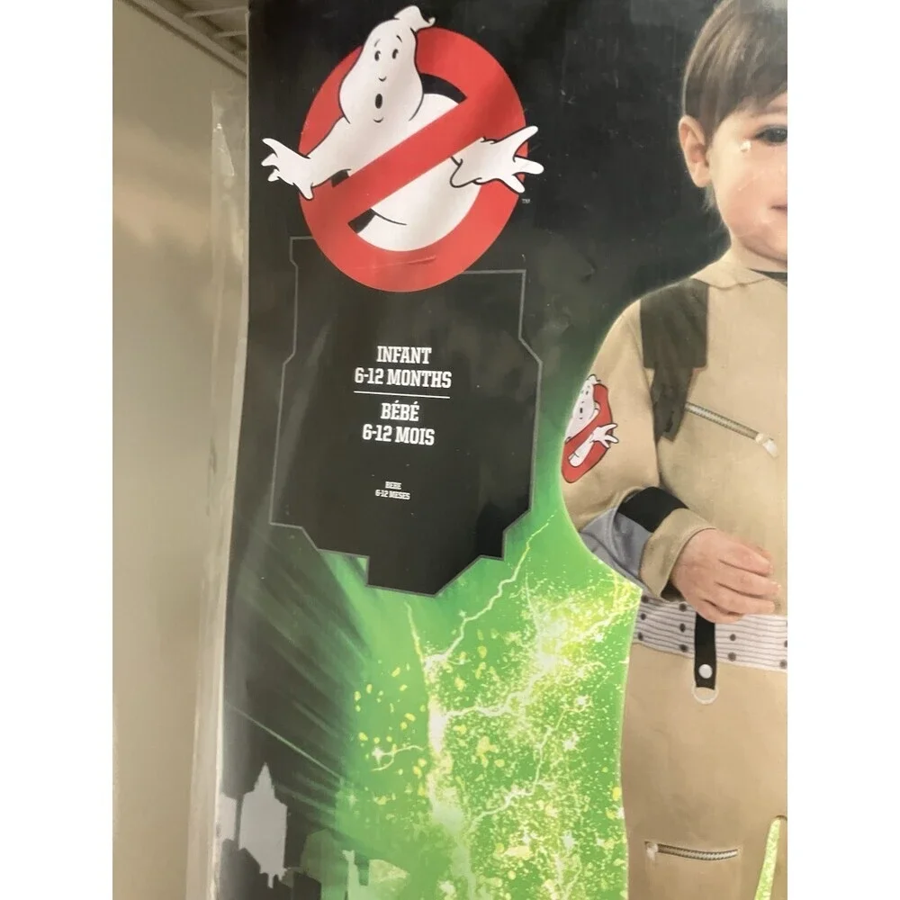 New Ghostbusters SZ 6-12 Months Costume
